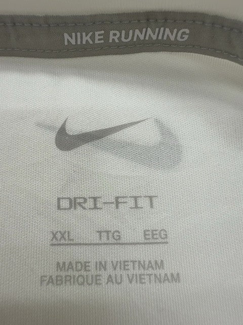 Nike Men White T-Shirt size XXL product image 3
