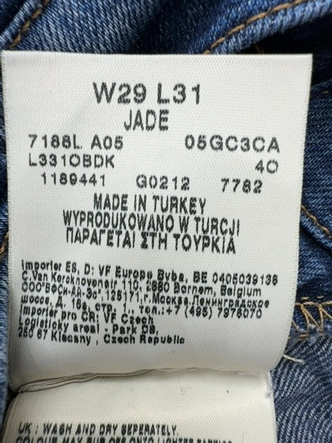Lee Men Blue Jeans size 29X31 product image 5