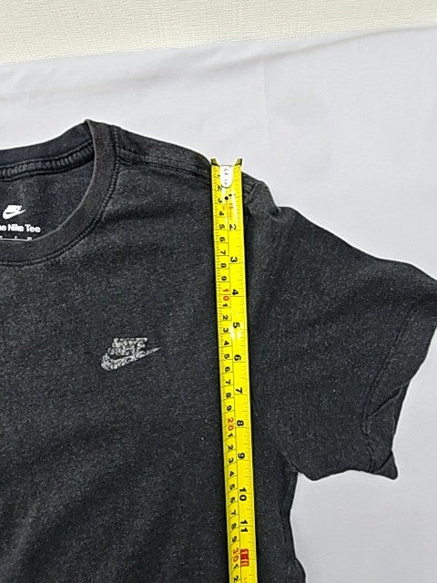Nike The Nike Tee Black Men's S Short Sleeve 100% Cotton Crewneck