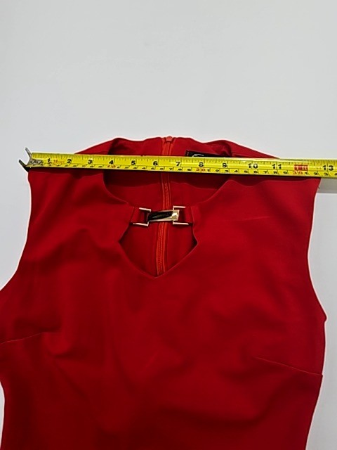 Sommy Women Red Dress size S product image 5
