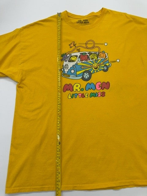 Mr. Boys Yellow T-Shirt size XL product image 4