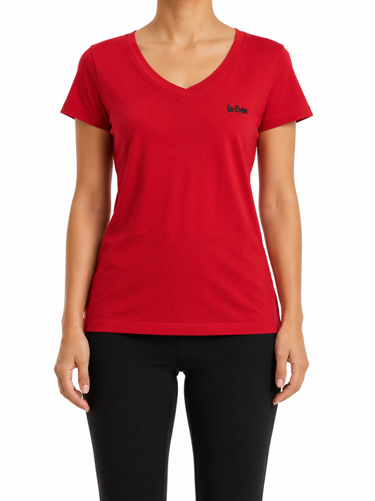 Le Goff Women Red T-Shirt product image 1