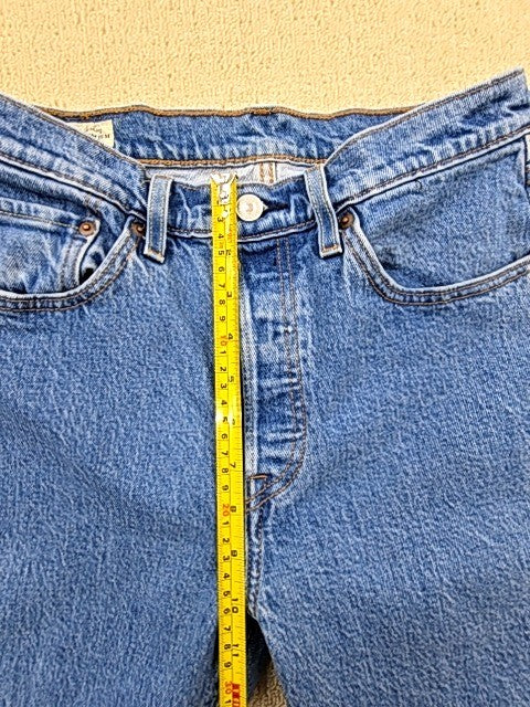 Levi's Men's Blue 501 Jeans Size L