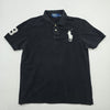 Polo Ralph Lauren Men's Black Polo Shirt – Size L, Regular Fit, Logo