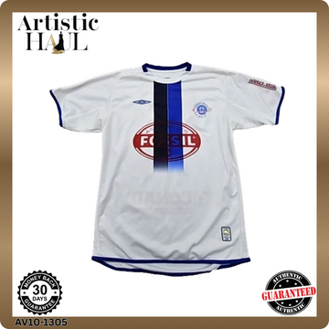Umbro White Soccer Jersey China National Team Men's Size M NWT 80CH Football Shi