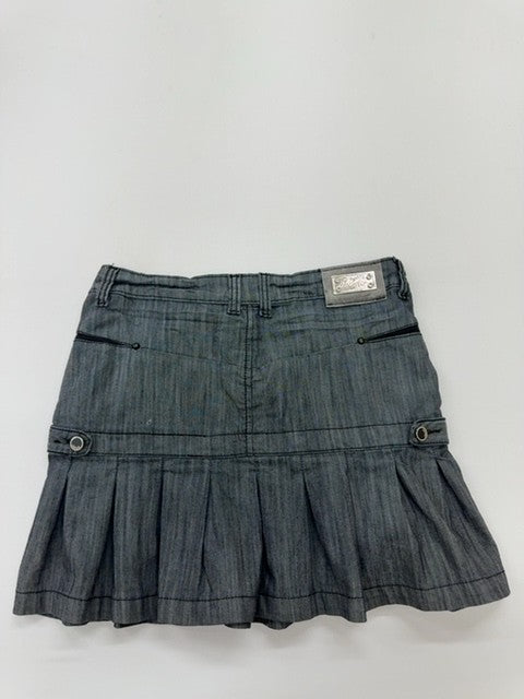 Artistic Haul Women Gray Skirt size XL product image 2