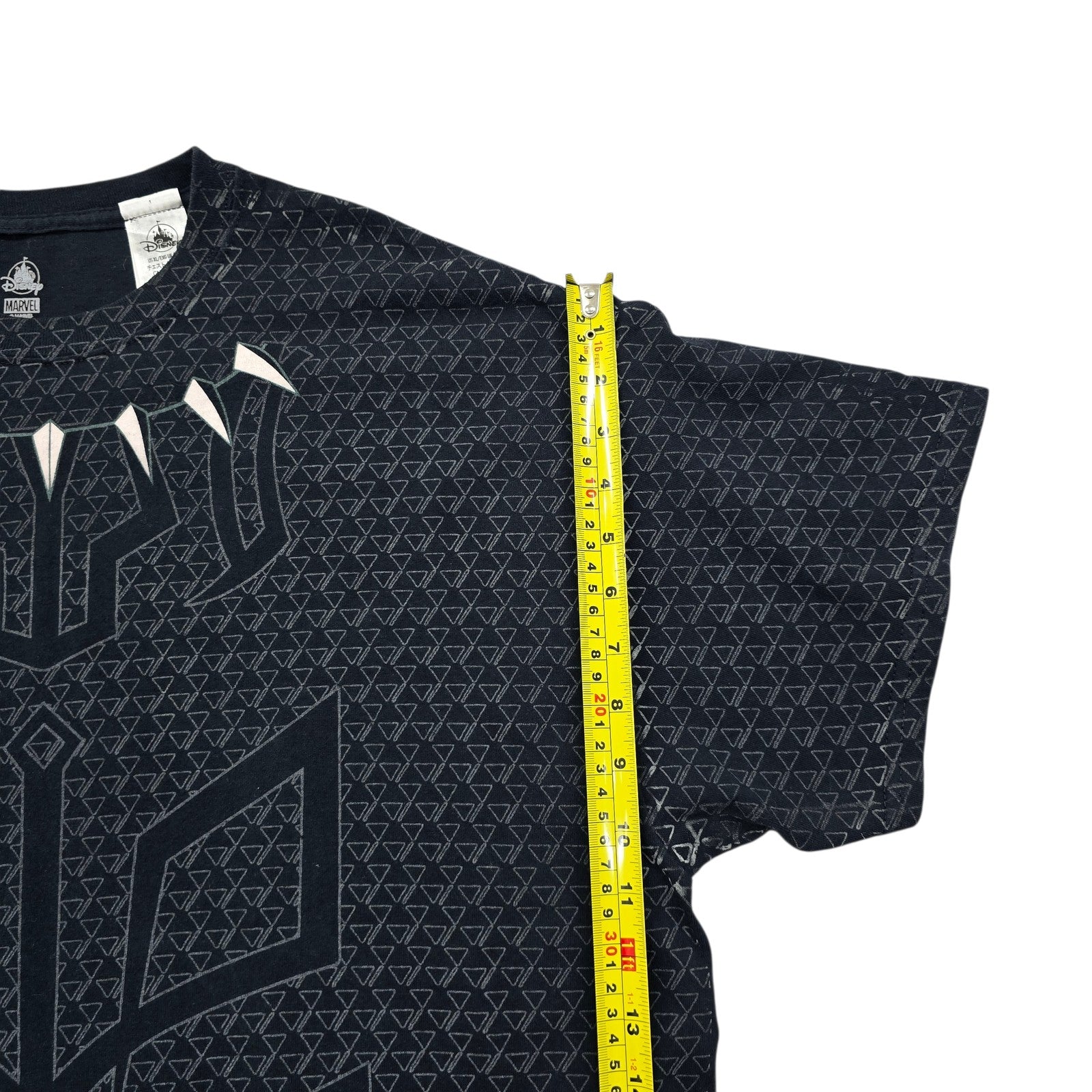 Disney Kids Black T-Shirt size XL product image 5
