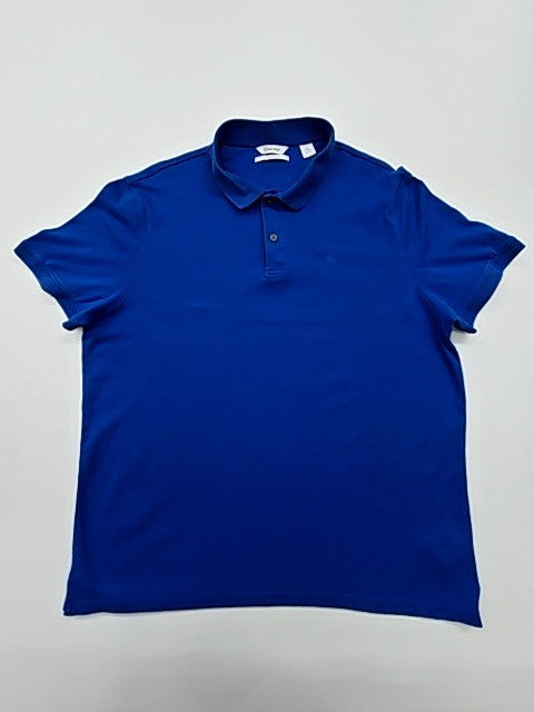 Calvin Klein Men Blue Polo Shirt product image 1