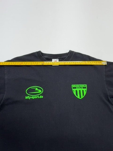 Fruit of the Loom Men Black T-Shirt size M product image 7