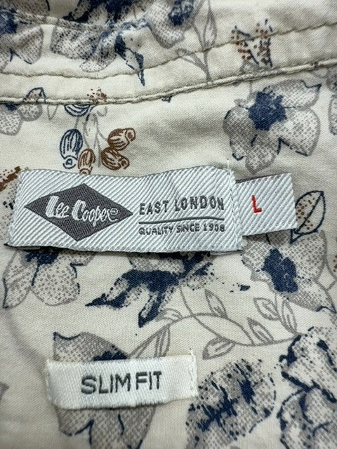 Le Cooper Men Beige Shirt size L product image 3