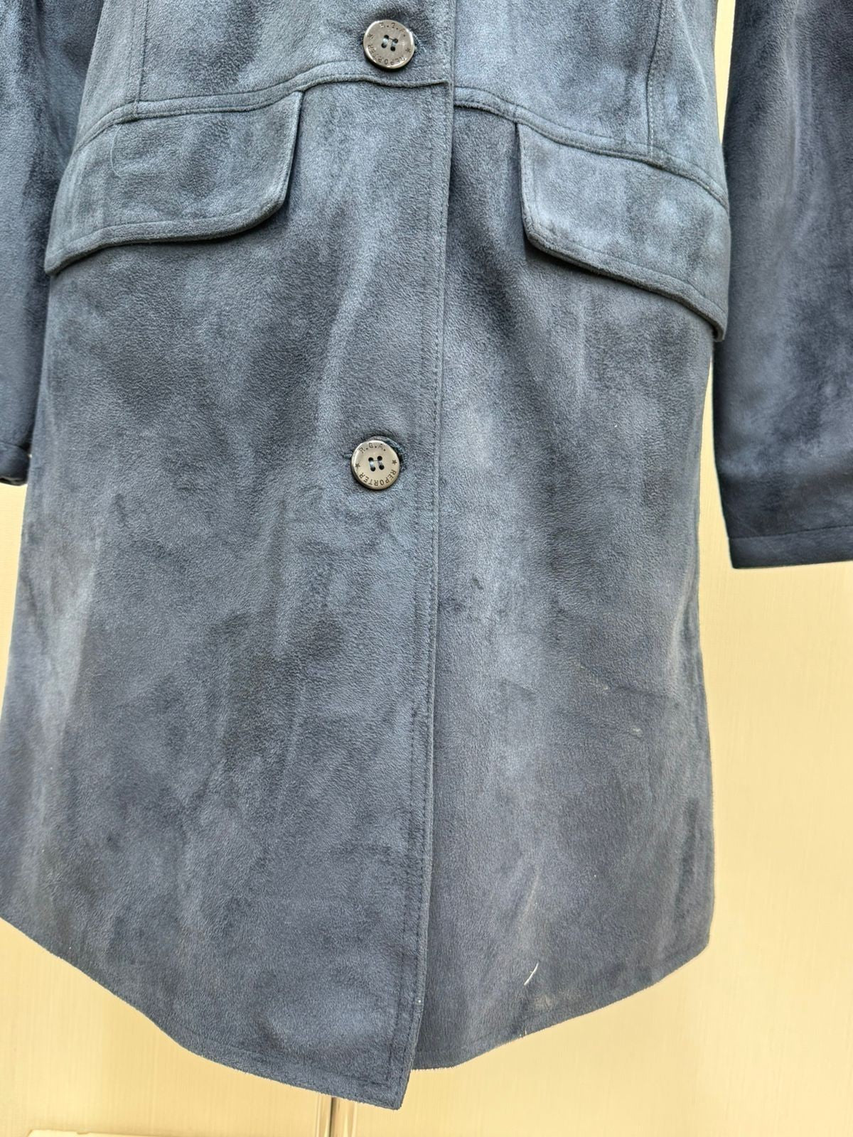 Artistic Haul Women Blue Coat size M product image 7