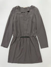 Artistic Haul Girls Gray Dress product image 1