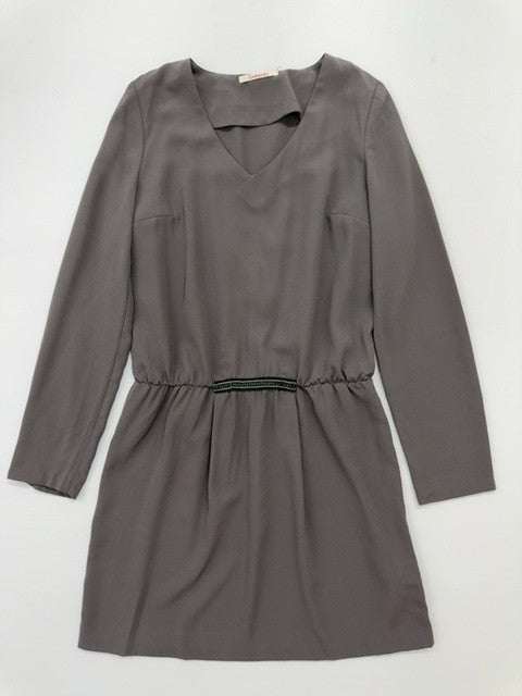 Artistic Haul Girls Gray Dress product image 1