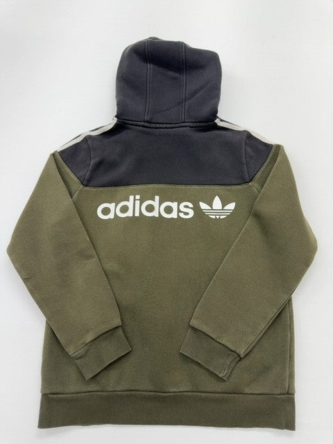 Adidas Boys Black Hoodie size 13-14Y product image 2