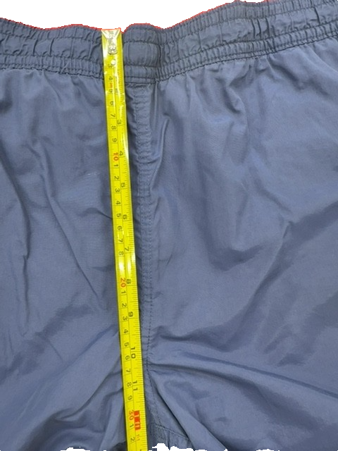 Polo Ralph Lauren Blue Nylon Swim Trunks Mesh Lined Men's Regular