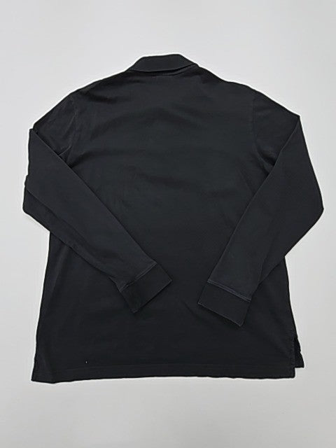 Lacoste Men Black Polo Shirt size 3 product image 2