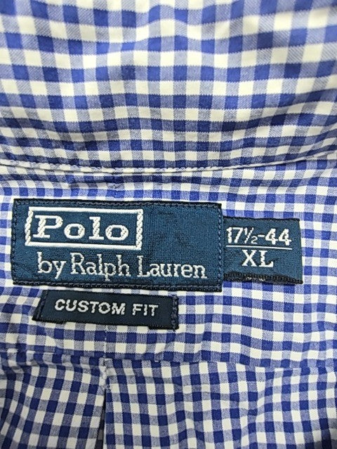 Polo Ralph Lauren Boys Blue Polo Shirt size XL product image 6