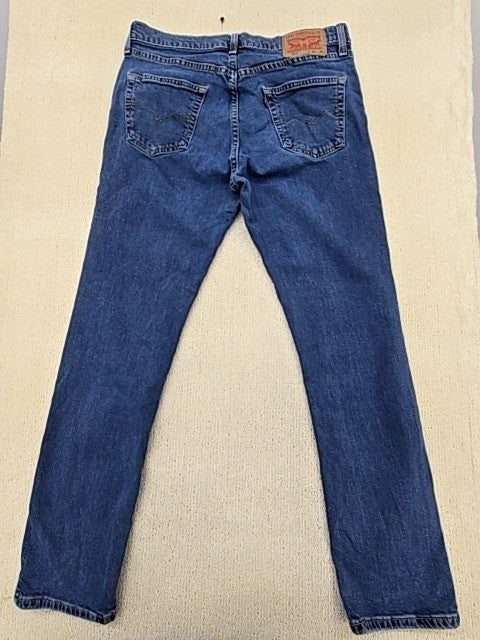Levi's Men's 511 Slim Fit Medium Blue Jeans Size 34 NWT