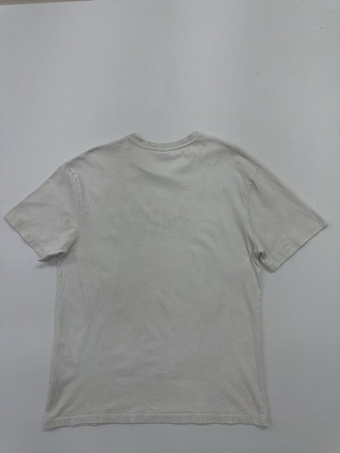 Primark Men White Gorillaz Graphic T-Shirt Size M Regular Condition