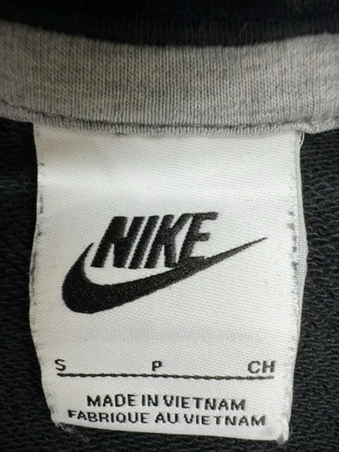 Nike Men's Grey Pullover Hoodie Size S Long Sleeve