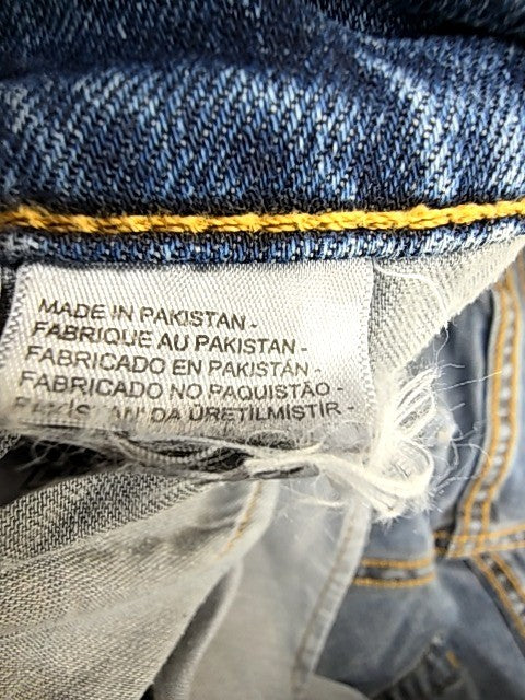 Levi's Men's 511 Slim Fit Medium Blue Jeans Size 34 NWT