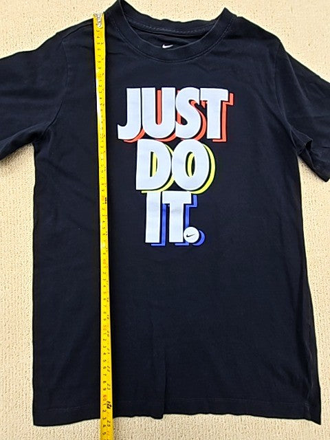 Nike XL Black Short Sleeve Crew Neck T-Shirt Jersey Unisex