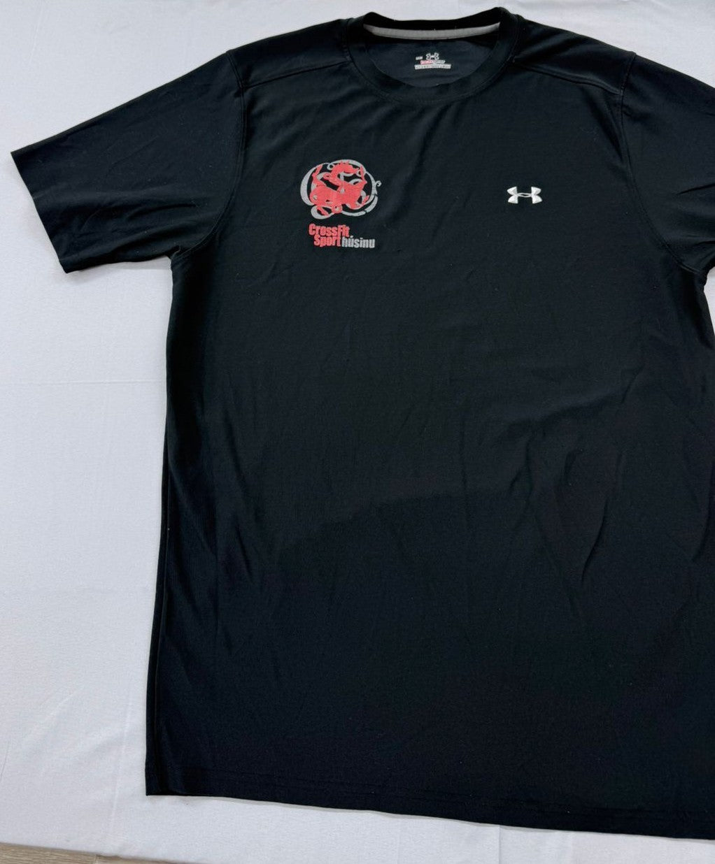 Under Armour Men's HeatGear Compression Black T-Shirt MD