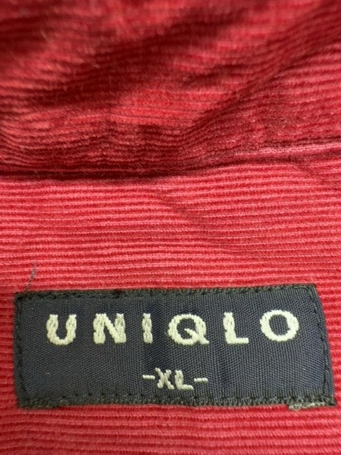 Yuniglo Kids Burgundy Denim Button-Up Shirt Size 40 Regular