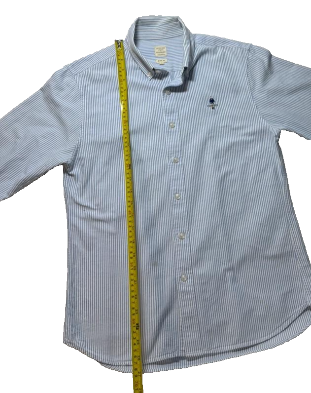 Giordano Slim Fit Classics Shirt Long-Sleeved | Size: S