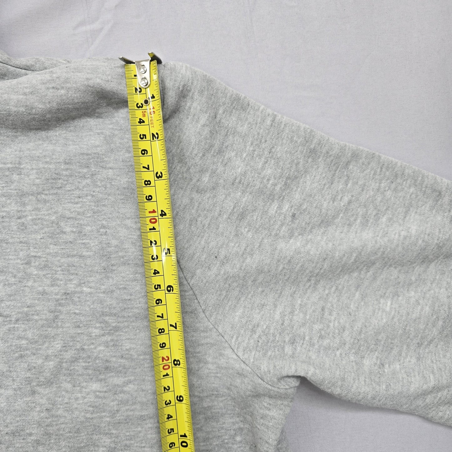 Puma Women's Gray Leopard Print Fleece Hoodie Size M Regular