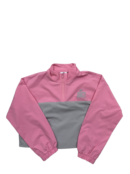 Juicy Women's Multicolor Jacket – Size L, Colorblock