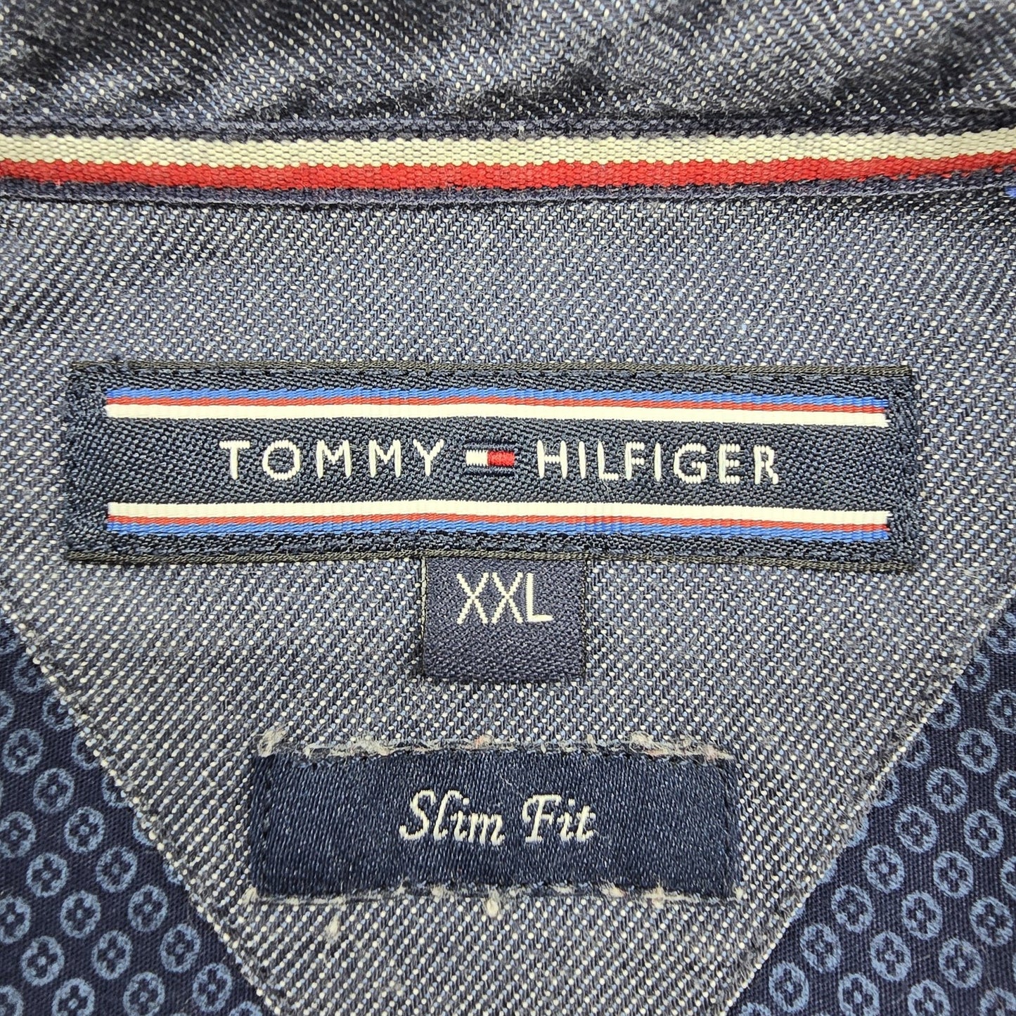 Tommy Hilfiger Men Navy Shirt size XXL product image 3