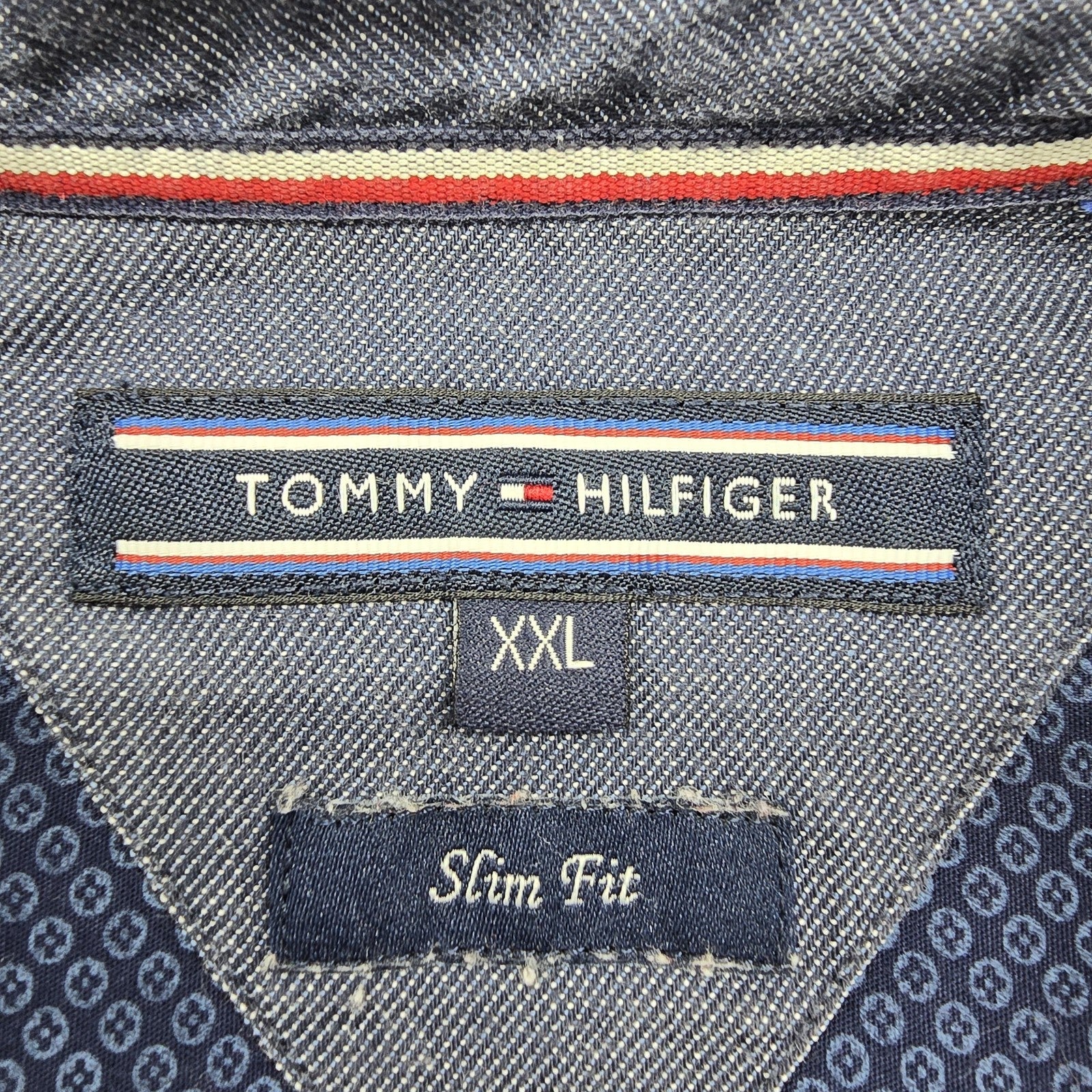 Tommy Hilfiger Men Navy Shirt size XXL product image 3