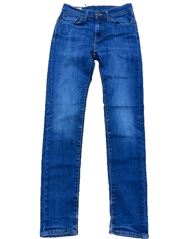 Levi's 512 Men's Slim Blue Denim Jeans 29x34