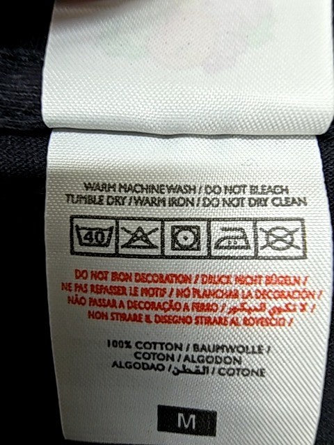 Fruit of the Loom Valueweight Black Festival T-Shirt M 100% Cotton
