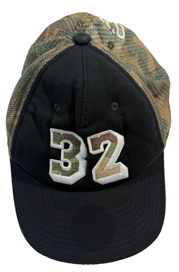Unisex O'Neal Mitchell & Ness Camo Mesh Trucker Hat Embroidered Adjustable