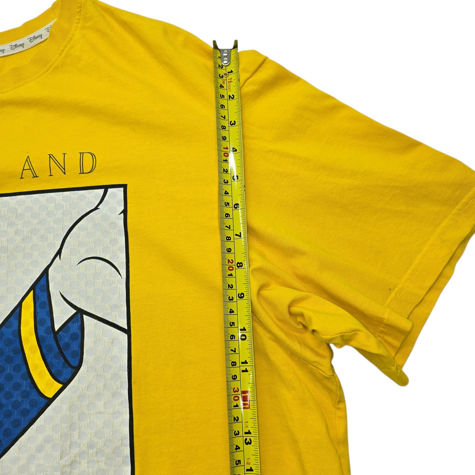 Disney Boys Yellow T-Shirt size XL product image 5