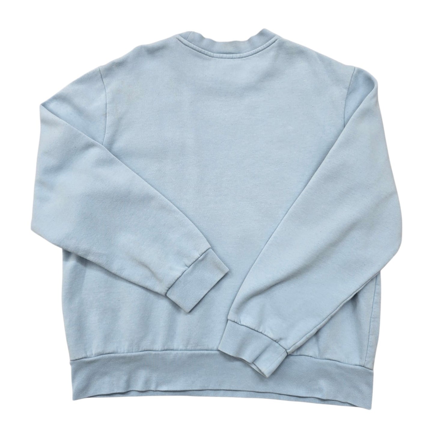 Lacoste Men's Light Blue Crew Neck Sweatshirt XL Classic Fit