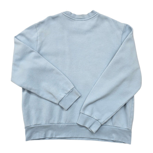 Lacoste Men's Blue Sweatshirt – Size XL, Crew Neck