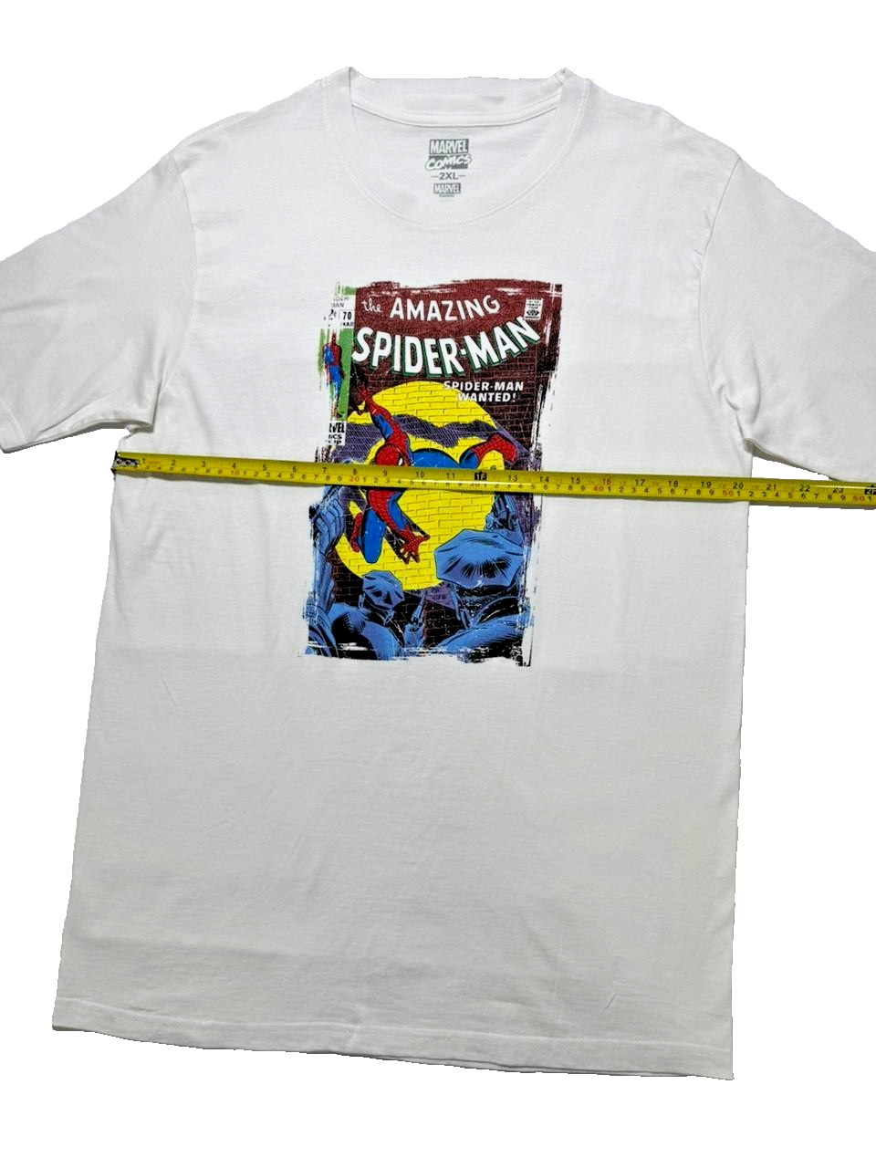 Marvel Comics Amazing Spiderman Tee - Size 2Xl
