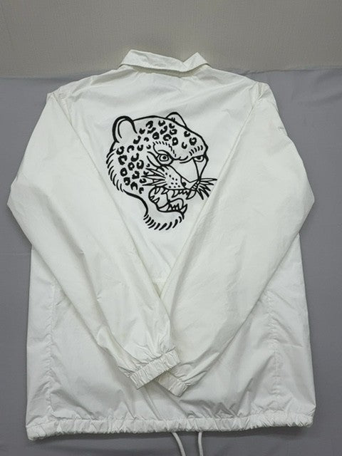 Nike Men's White Jacket – Size S