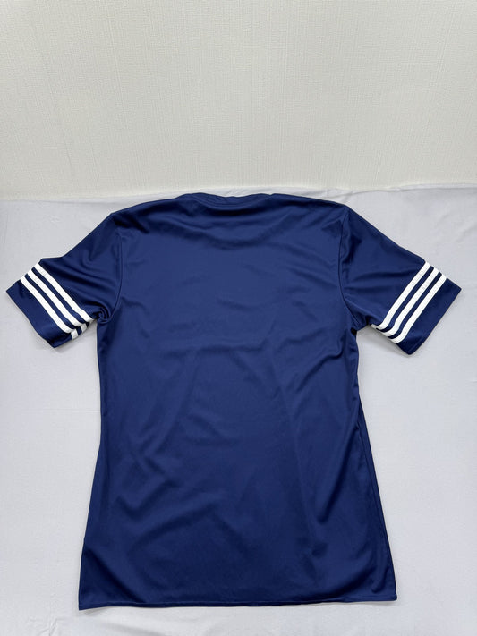 Adidas Men's Navy Jersey – Size M, Crewneck crewneck Crewneck One-off