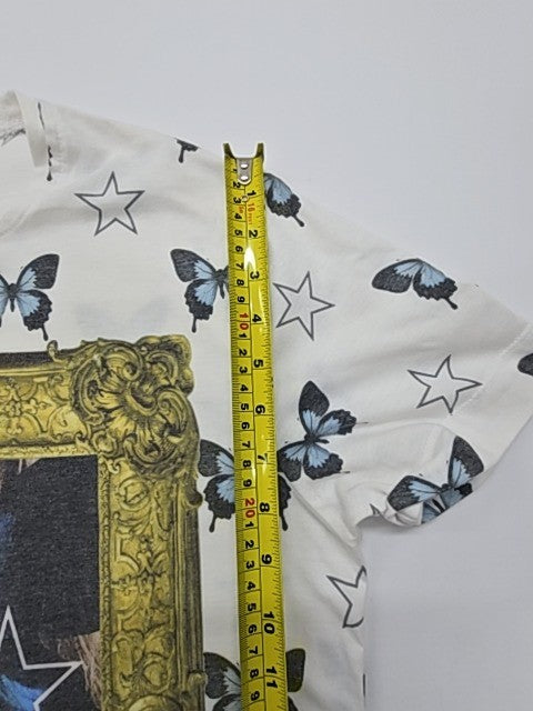 Rum Jungle Women White T-Shirt size M product image 5