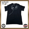 Hard Rock Cafe Unisex Black T-Shirt – Size M, Music 100 music 100, Graphic