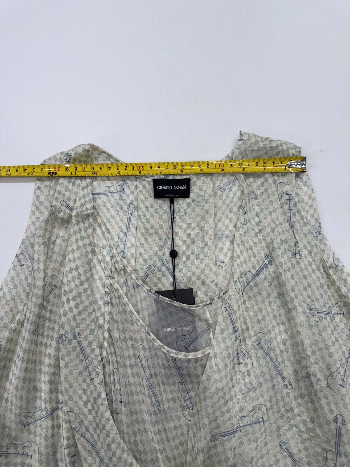 Giorgio Armani Women Gray Blouse product image 6