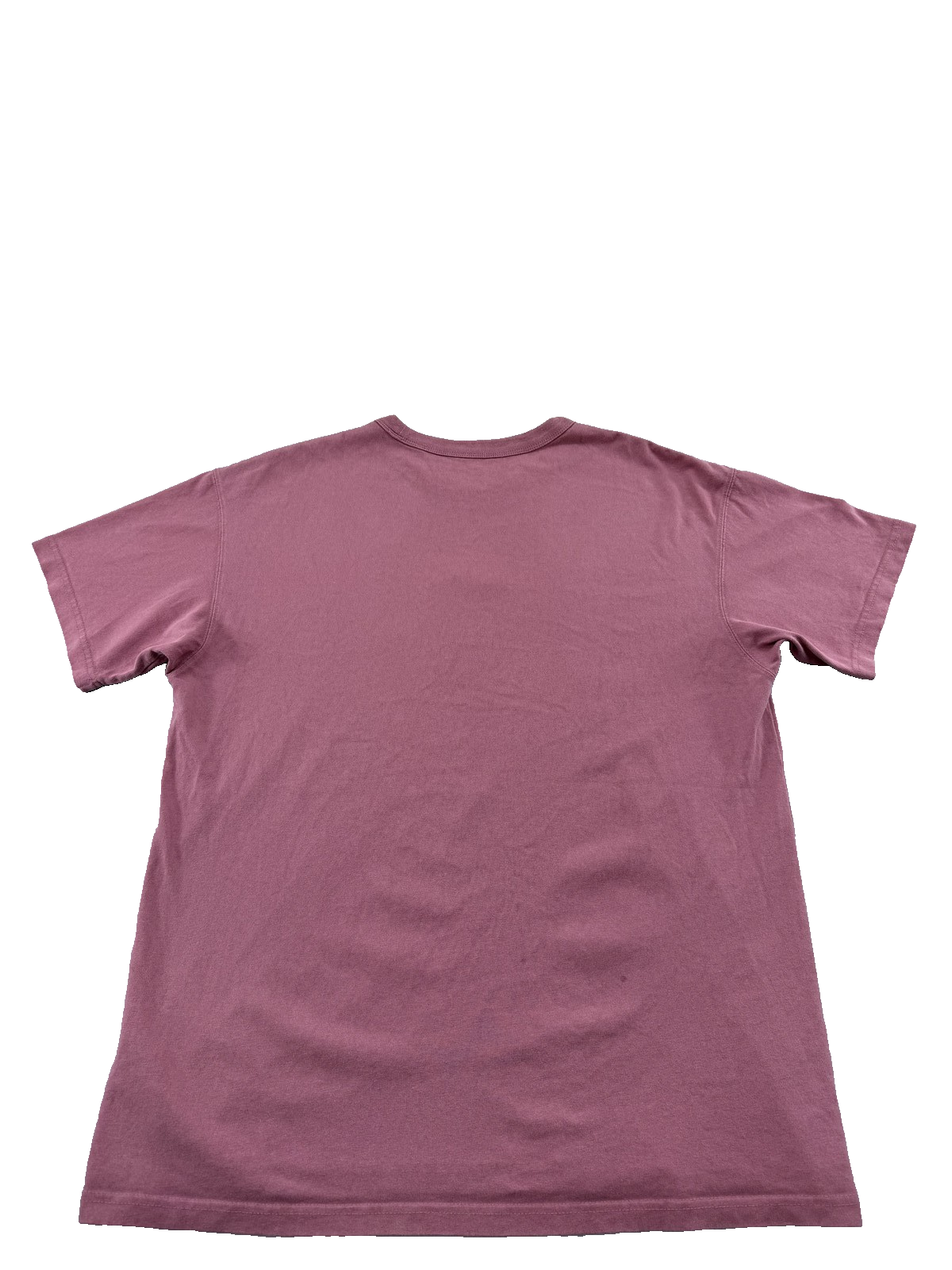 Nike The Nike Tee Men's L Light Mauve Cotton Short Sleeve Loose Fit