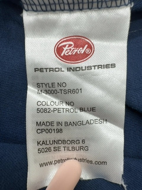 Petrol Industries Men Blue T-Shirt size L product image 9