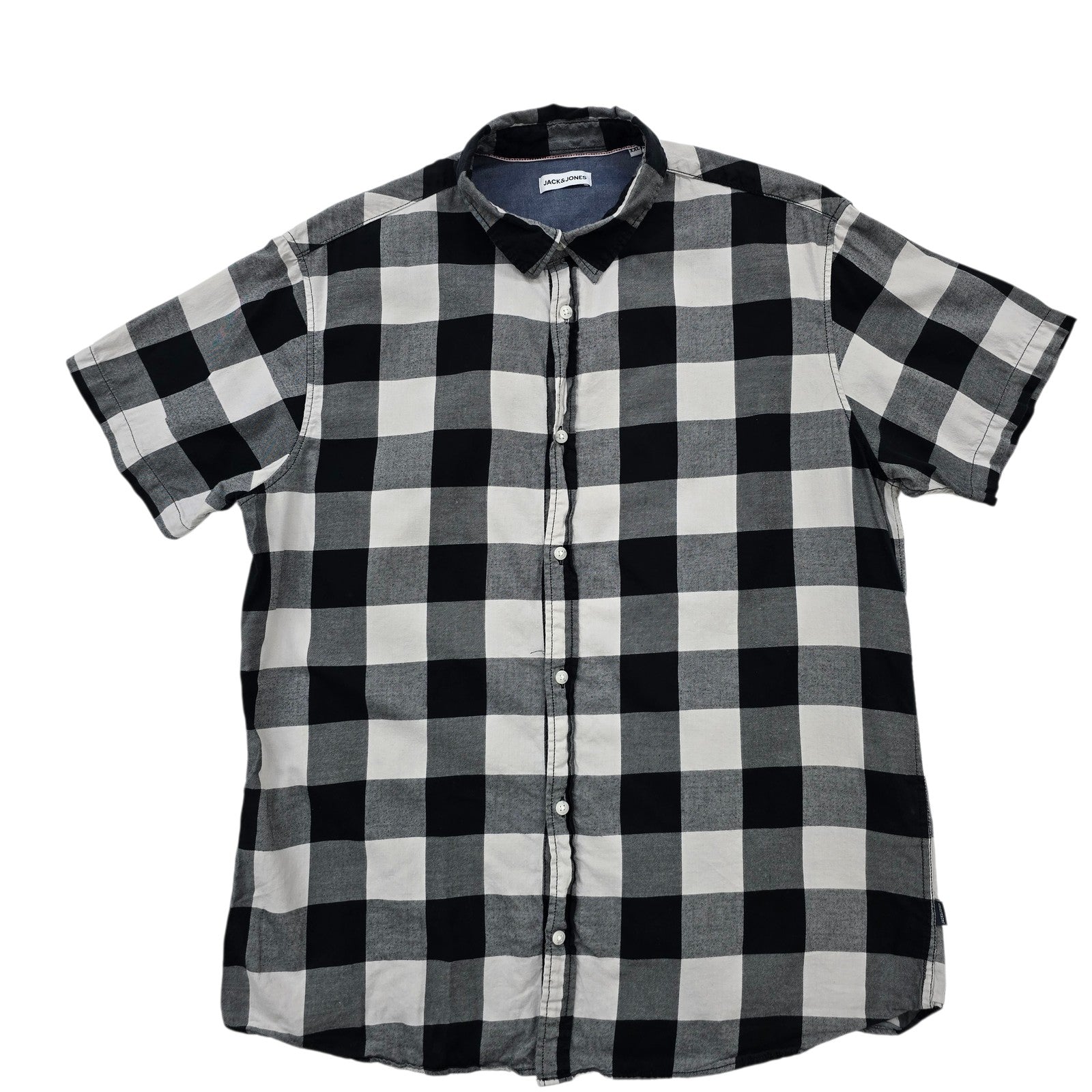 Jack & Jones Men Black Shirt size XXL product image 1