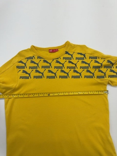 Puma Boys Yellow T-Shirt size M product image 7