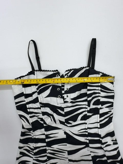 AMISU Women Black Dress size 34 product image 7